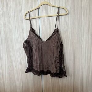 Free People Lace top